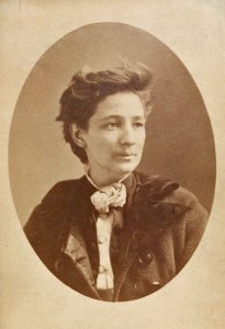 Portrait of Victoria Wookhull