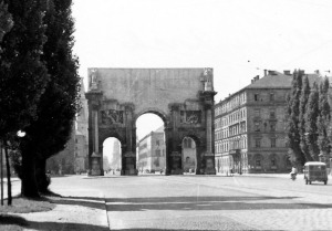 Hitler's Arch, Munich 1951