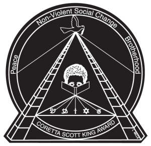 Coretta Scott King Award seal