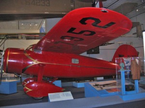 Amelia Earhart's airplane
