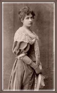 portrait of Constance Wilde
