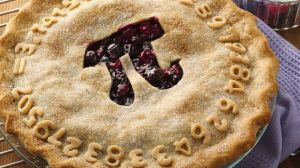 Pie to celebrate Pi Day