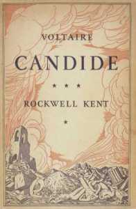 Candide (cover art by Rockwell Kent)